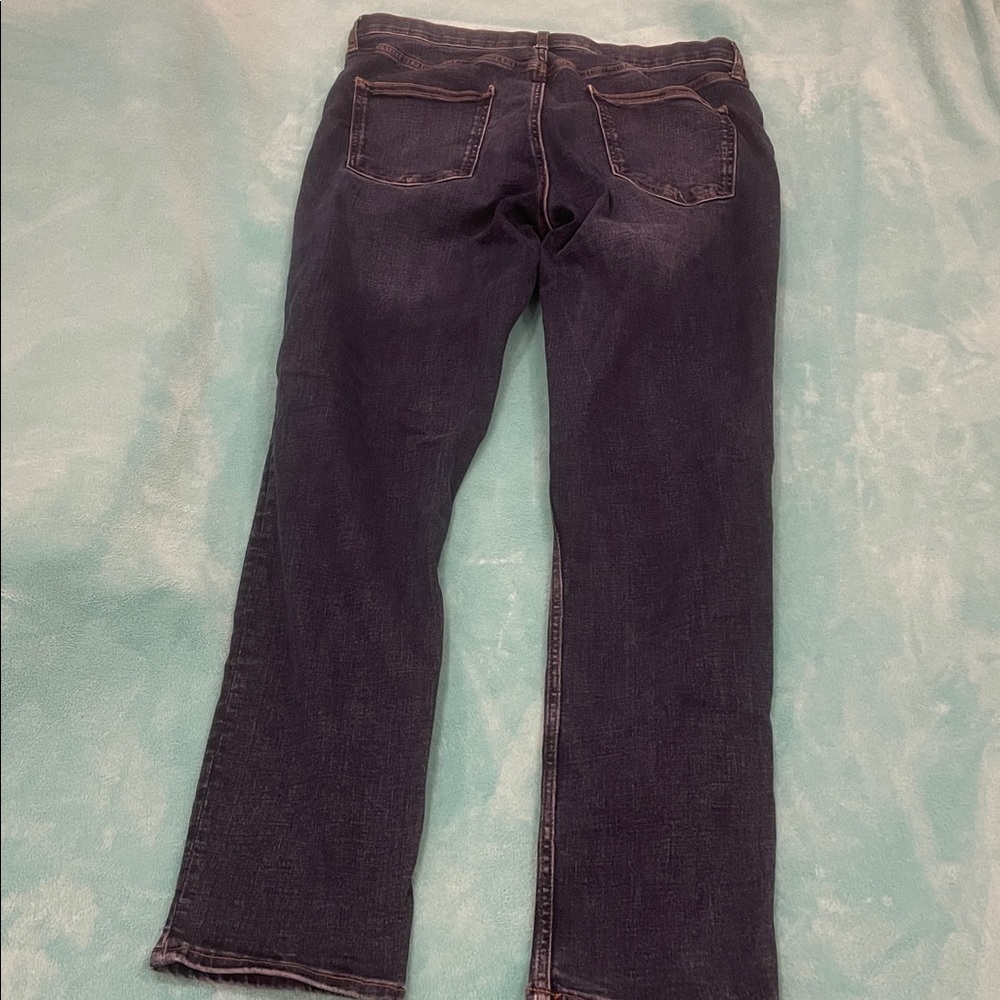 Old Navy 360 degree stretch Slim jeans size 34x32 - Picture 5 of 5
